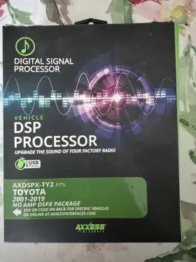 Axdspx-ty2 Axxess Dsp Interface With Pre-wired Harness Toyota 2010-2019 Axdspx-ty2 Axxess Dsp Interface With Pre-wired Harness Toyota 2010-2019