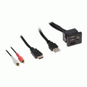 Axxess Axfd-usb3 Usb Media Hub Replacement - Ford Edge 2011-2014