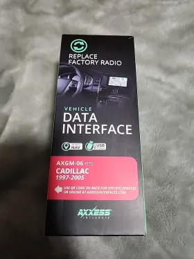 Axgm-06 Axxess Data Interface Cadillac 1997-2005 New In Box