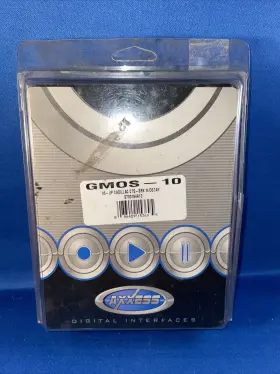 Gmos-10 Axxess Axgm-10 Cadillac Amplified Onstar Interface 2003-2006 Replaced Gmos-10 Axxess Axgm-10 Cadillac Amplified Onstar Interface 2003-2006 Replaced