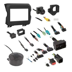 Axpio-jl1 Axxess Axpiojl1 Pioneer Dmh Series Radio Kit For Select 2018-2024 Jeep Vehicles