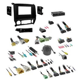 Axpio-sil1 Axxess Axpiosil1 Pionner Dmh Series Radio Kit For Select 14-19 Gmc/chevy Cars