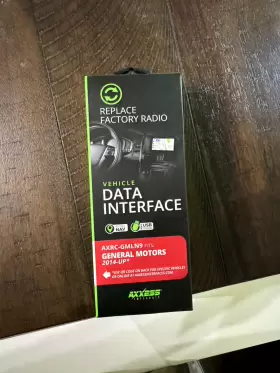 Axrcgmln9 Axxess Gm Data Interface 2014-up New