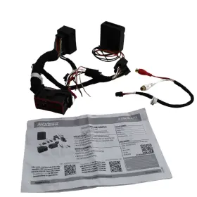Axsub-ch5 Axxess Subwoofer Interface With Bass Knob And Vehicle T-harness For Chrysler 2013 Open Box