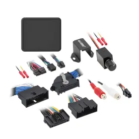 Axsub-fd2 Axxess Subwoofer Canbus Interface With Volume Control For Select Ford