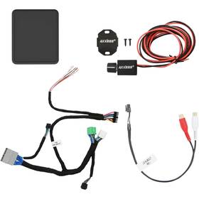 Axxess Axsub-gm4 Subwoofer Interface With Bass Knob And Vehicle T-harness For Gm 2019