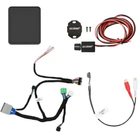 Axsub-gm4 Axxess Subwoofer Interface With Bass Knob And Vehicle T-harness For Gm 2019