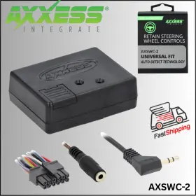 Axswc-2 Axxess Aswc1 Universal Car Steering Wheel Control Interface Retention Swc Aswc