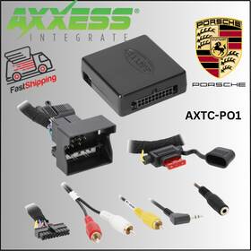 Axxess Axtc-po1 / Car Radio Wiring Interface With Swc For 2010-16 Porsche New