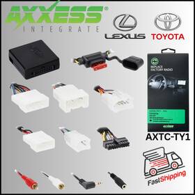 Axxess Axtc-ty1 / Car Radio Replacement Interface With Swc For 2002-19 Lexus/toyota