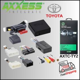 Axxess Axtc-ty2 / Car Radio Replacement Interface With Swc For 2018-2024 Toyota