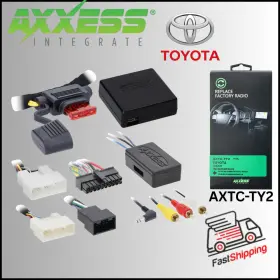 Axtc-ty2 Axxess / Car Radio Replacement Interface With Swc For 2018-2024 Toyota
