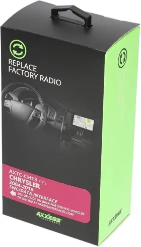 Axtc-ch13 Axxess Axtcch13 / 2004-up Chrysler Swc And Radio Replacement Data Interface Axtc-ch13 Axxess Axtcch13 / 2004-up Chrysler Swc And Radio Replacement Data Interface