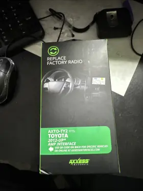 Axto-ty2 Axxess Axtoty2 Amplifier Install Interface For 2012-up Toyota Factory Vehicles