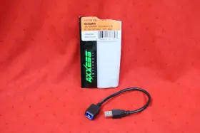 Axusb-ni2 Axxess Usb Adapter Cable For Select Nissan 10 And Up New #n2