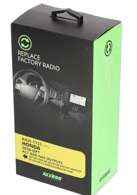 Axvi-1731 Axxess Honda Radio Installation Data Interface 2016-up
