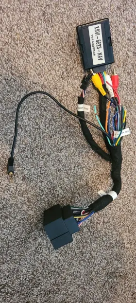 Xsvi-6523-nav Axxess Axvi-6523-nav Chrysler Dodge Ram Data Interface Harness 2013-2019