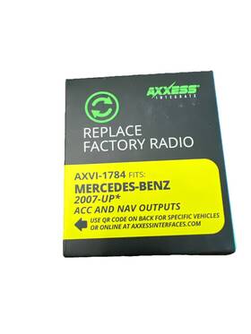 Axxess Axvi1784 Sprinter 2007-2013 Accessory And Nav Output Can Harness New