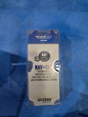 Axxess Bx-fd3 2011 Ford Data Interface With Swc Control