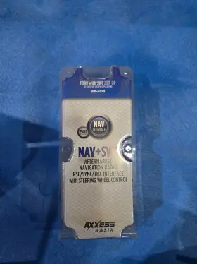 Bx-fd3 Axxess 2011 Ford Data Interface With Swc Control