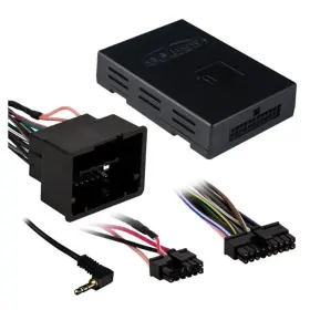 Gmos-lan-08 Axxess New Non-amplified Harness For Select 2012 Gm Vehicles