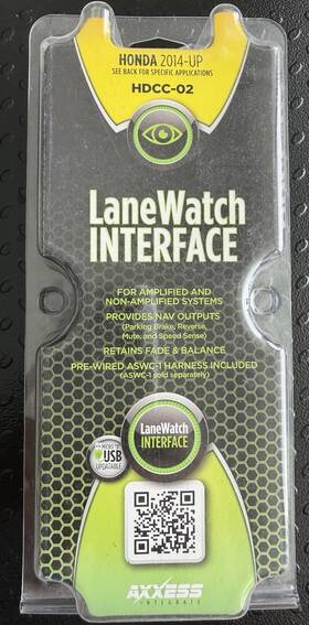 Axxess Hdcc-02 Lanewatch Interface For Select Honda