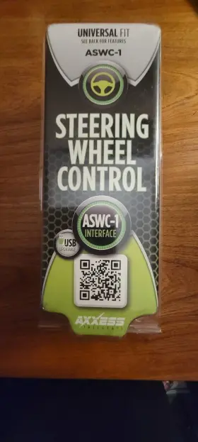 Ai-aswc-1 Axxess Integrate Integration Aswc-1 Steering Wheel Interface Module For Aftermarket Stereo