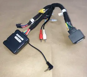 Ld-ax-xsvi-ch3 Axxess Stereo Wiring Harness With Lc-chrc-01 Audio Interface Swc