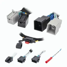 Loc-gmh3 Axxess Loc T-harness For 2019-2023 Chevy And Gmc Full Sys Or Subwoofer