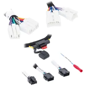 Loc-tyh1 Axxess Loc T-harness For 1985-2020 Toyota Full System Or Sub Open Box