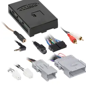 Axxess/metra 027132188956 Radio Replacement Interface Harness With Onstar And Bose For Select Gm Vehicles