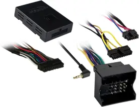 Vwto-01 Axxess 2012-up Vw Fender System Interface Black Metra Electronics