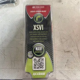 Xsvi-2103-nav Axxess Non-amplified Non-onstar Interface For Select 2004-up Gm U1