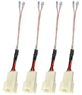 Bangjia039 Bangjia 797424738007 Update Car Dash Tweeter Speaker Wiring Harness Connector Plug Replacement For Bangjia039 Bangjia 797424738007 Update Car Dash Tweeter Speaker Wiring Harness Connector Plug Replacement For