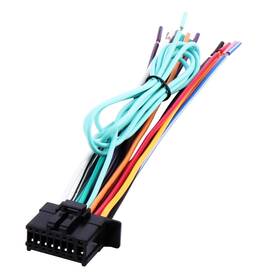 Basiker 762409270292 Fit For Pioneer Premier Car Stereo Power Speaker Wire Harness Aftermarket Rad