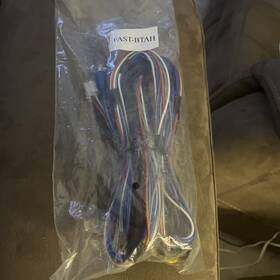 Bazooka 607520009874 Fast-btah T-harness Sys Extension Cable For Bta Amplified Bass Tube New