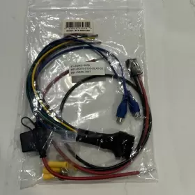 Bta-250d Bazooka Bta-250d/awk Sound Tubes Wiring Kit Harness Bta-250d Bazooka Bta-250d/awk Sound Tubes Wiring Kit Harness