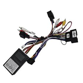 Bcsmmcar 433847172679 Stereo Radio Car Audio Wire Harness Cable Adapter With Canbus Box Fit For Ford F150
