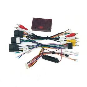 Bcsmmcar 904584355214 Car Android Audio Wiring Harness Fit For Chevrolet Tahoe/gmc Yukon 2007-2014