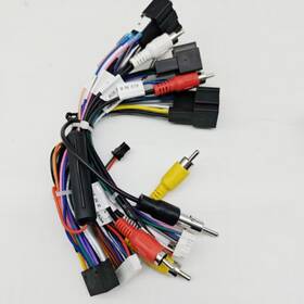 Bcsmmcar 904584358123 Fit For Chevrolet Tahoe 2007-2014 16pin Stereo Radio Wiring Harness Connector