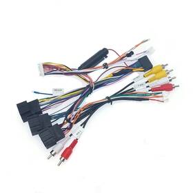 Bcsmmcar 904584358147 Car Android Radio Cable Harness With Canbus Box Fit For Chevy Traverse 2011 2017