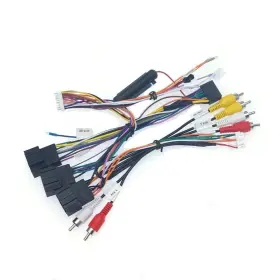 Bcsmmcar 904584358147 Car Android Radio Cable Harness With Canbus Box Fit For Chevy Traverse 2011 2017