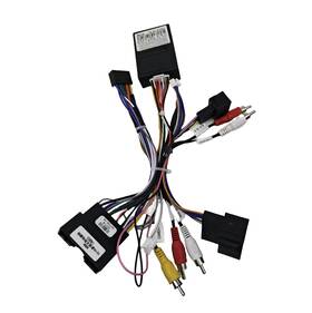 Bcsmmcar 904584438955 Fit For Ford Ranger 2012 16pin Stereo Radio Audio Android Power Wiring Harness