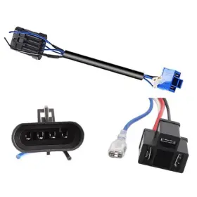 69200897 Beltandroad Road King Headlight Wire Harness - Adapter For Hd Glide Street H4 69200897 Beltandroad Road King Headlight Wire Harness - Adapter For Hd Glide Street H4