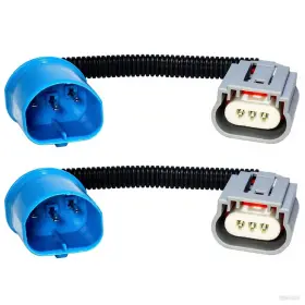 9004-h13-conv Beltandroad 9004 9007 Hb5 To H13 9008 Pigtail Wiring Harness Adapters - Compatible With 9