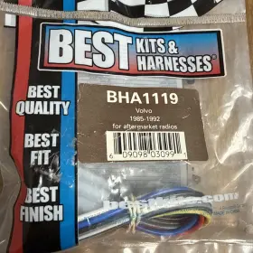 Bha1119 Best Kits Wire Harness For 85-92 Volvo