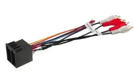 Bha1784r Best Kits Vw Audi Mercedes 1986-up Amp Integration Aftermarket Harness
