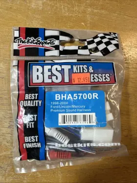 Bha5700r Best Kits Aftermarket Radio Harness