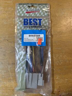 Best Kits Bha5800r And Harnesses