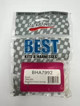 Bha7992 Best Kits Aftermarket Radio Harness